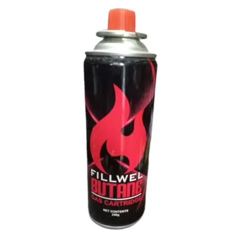 Butane Gas Cartridge - Capacity: .