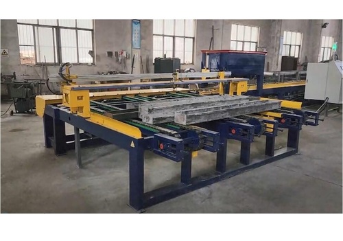 Clc Foam Concrete Modular House Fibers Slat Telegraph Pole Brick Veneer Stone Production Line
