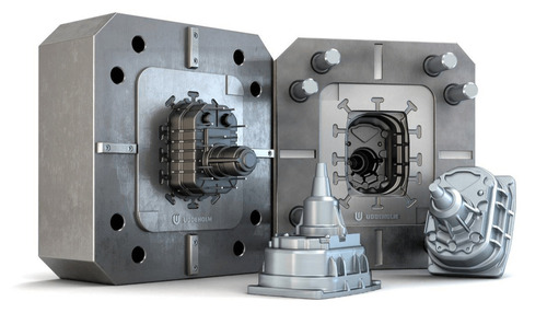 Die Casting Mould - Color: Silver