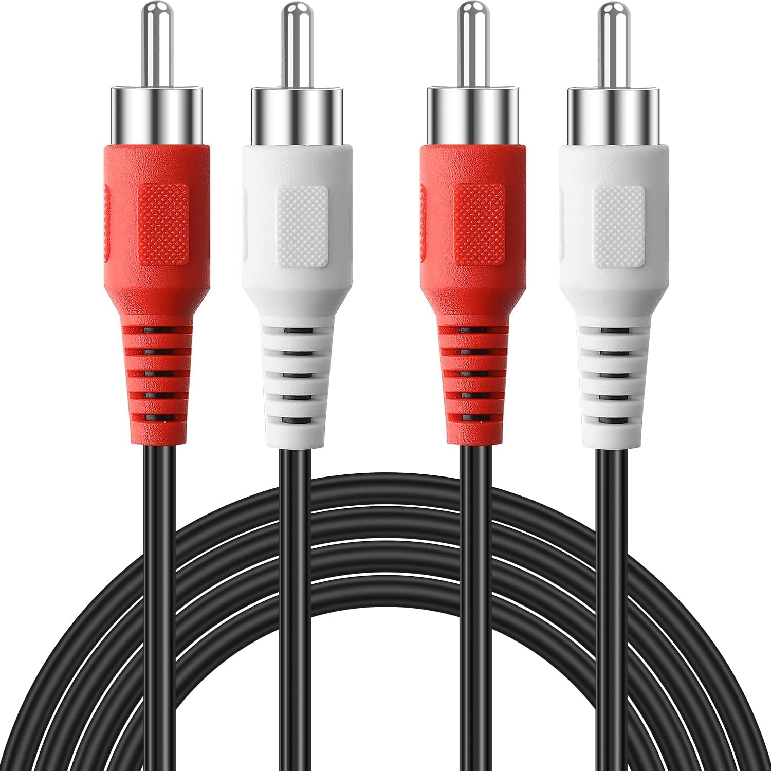 Fedus 2-Rca Male To 2-Rca Male 3 Meter Stereo Audio Cable