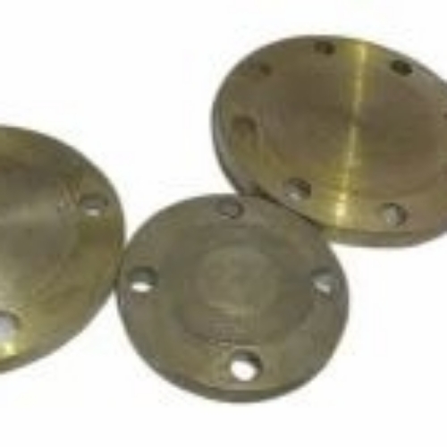 Flanges - Durable Polished Round Standard Size Golden | Corrosion Resistant, Rust Proof