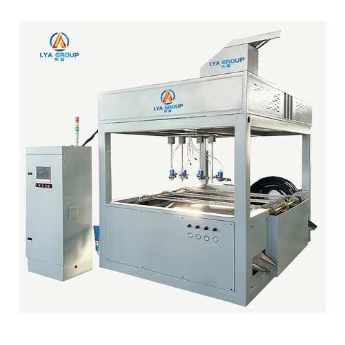 Flexible Artificial Soft Stone Forming Polyurethane mcm Flexible Tile Manufacturing Machine