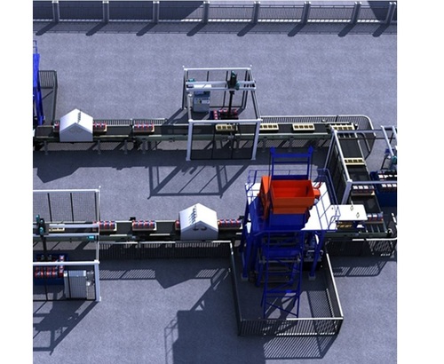 Fully Automatic Clay Brick Production Line for Red Bricks