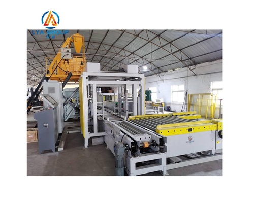 Fully Automatic Concrete Paver Artificial Stone Making Machine Culture Stone Production Line