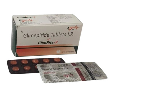 Glimepiride 1 Mg Tablets