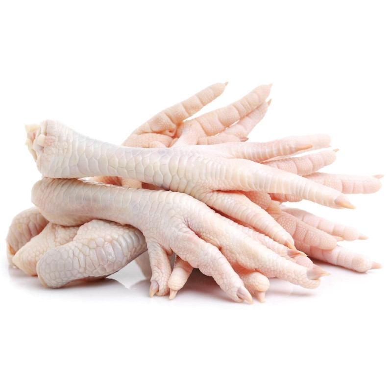 Halal Frozen Processed Chicken Feet