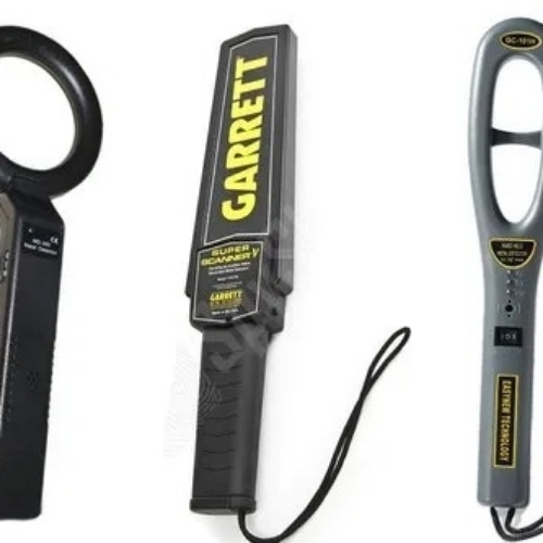 Hand Held Metal Detectors