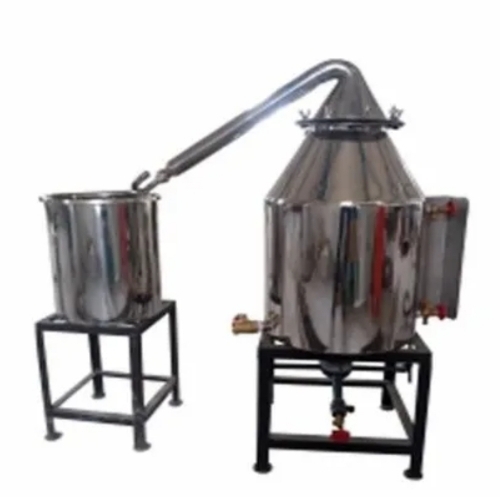Herbal Distillation Equipment - Feature: High Speed