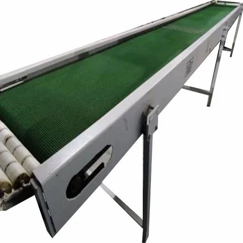 Inclined Belt Conveyor Systems 