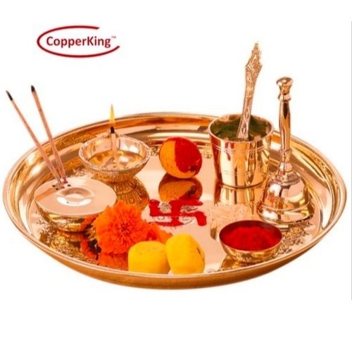 Indian Pooja Thali Set