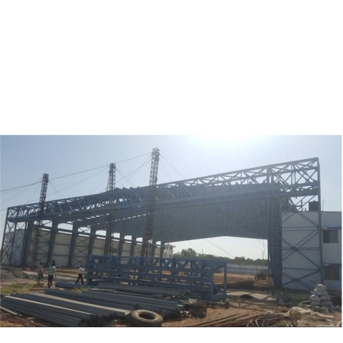 Industrial Fabrication Structure
