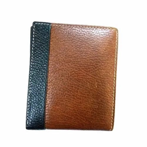 Mens Colored Leather Wallet