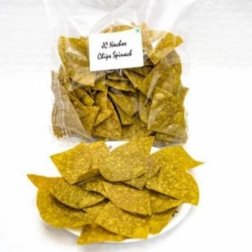 Nachos Chips Spinach