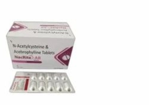 Nacrite Ab N Acetylcysteine Acebrophylline Tablets