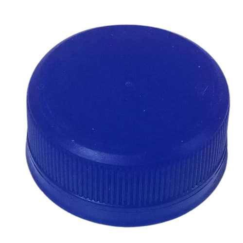 Navy Blue Plastic Bottle Cap