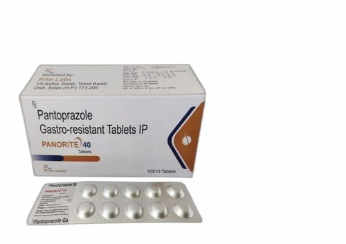 Panorite Pantoprazole Gastro Resistant Ip Tablets