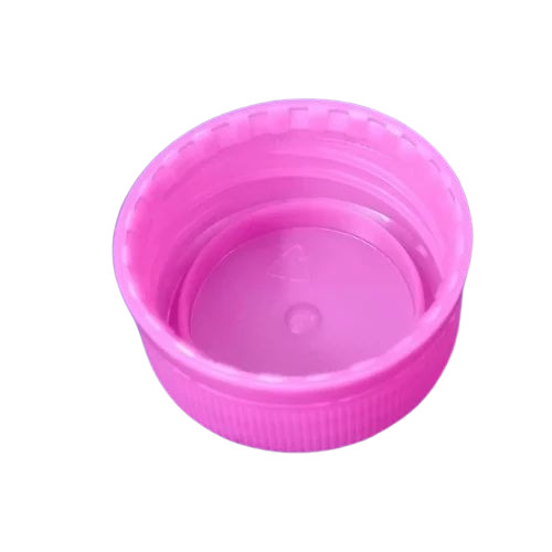 Pink Plastic Bottle Cap