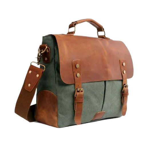 Pure Leather Laptop Bag By Ms Leather