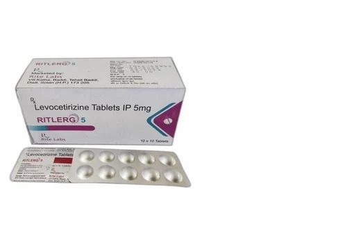 Ritlerg Levocetirizine Ip Tablets