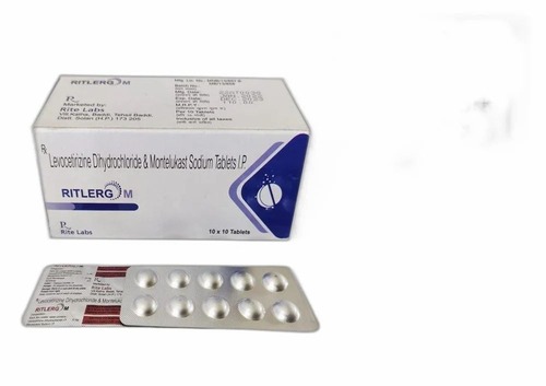 Ritlerg M Levocetrizine Montelukast Tablets