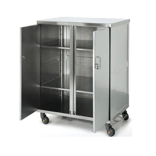 Ss Cabinet Trolley