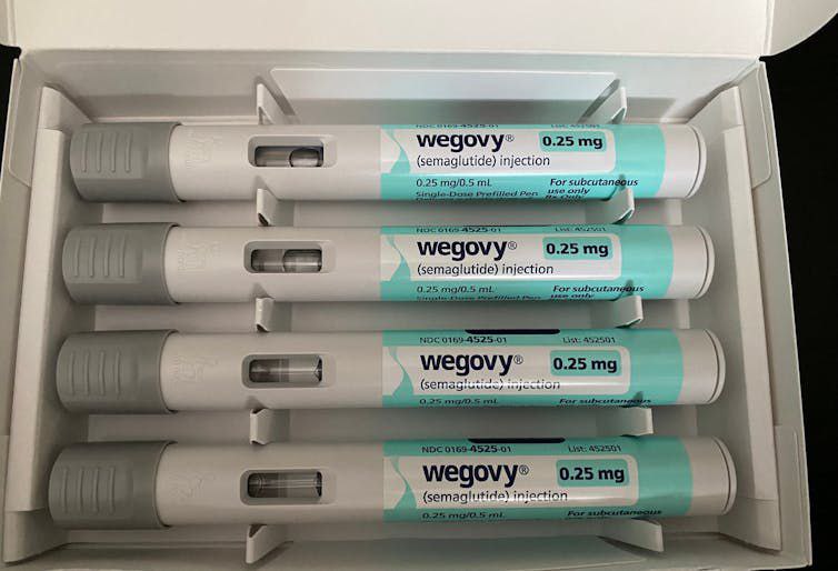 Wegovy Injection Semaglutide 0.25mg Weight Loss Treatment