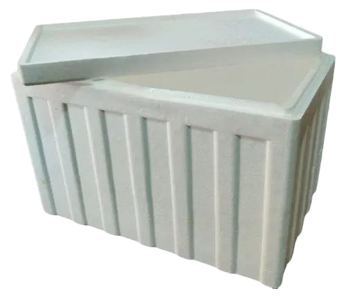 White Thermocol Ice Boxes