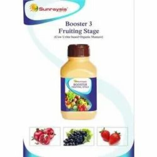 3 Fruiting Stage Organic Manure