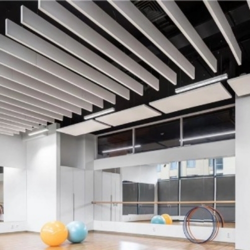 Aluminium Baffle Ceiling