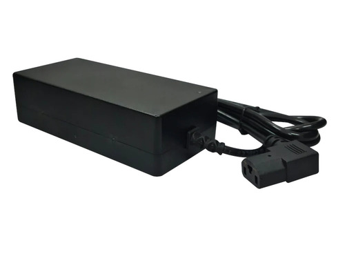 Black Battery Charger 12V 1.5 Amp