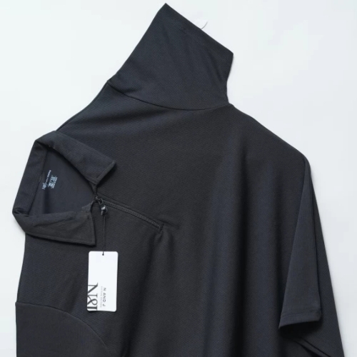 Black Polo T Shirt 