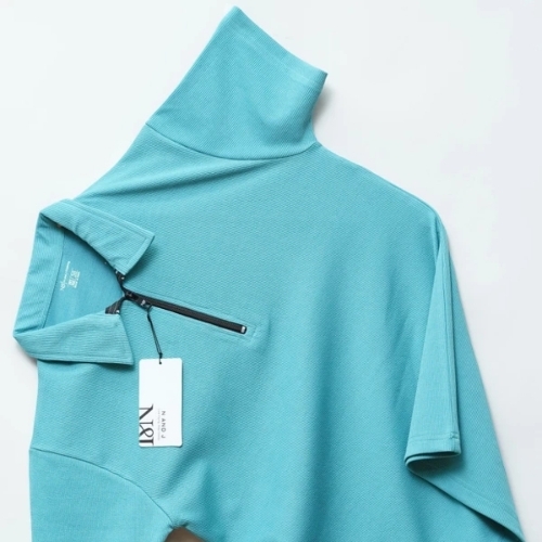 Blue polo tshirt