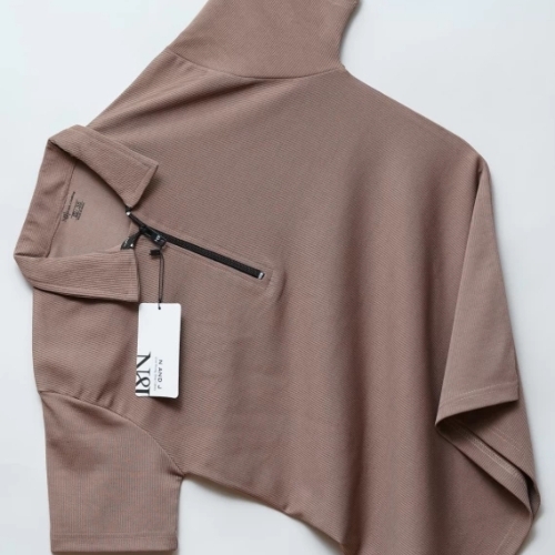 Brown Polo T Shirt