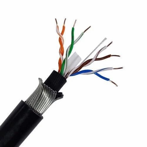 Cat 6 Armoured Cable