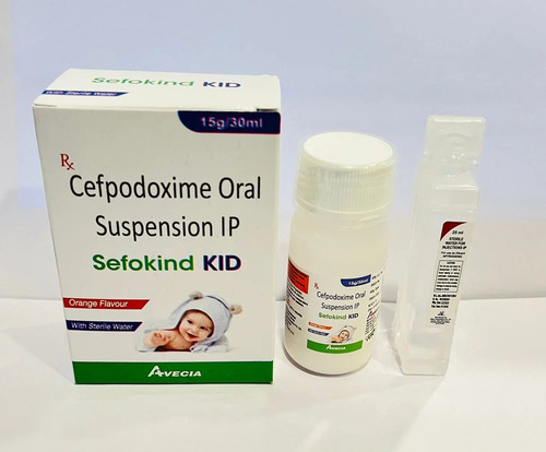 Cefpodoxime Oral Suspension Ip
