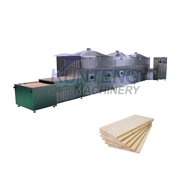 Commercial Microwave Dryer Belt Type Wood Chip Dryer Microwave Drying And Sterilization Machine - Color: Customized