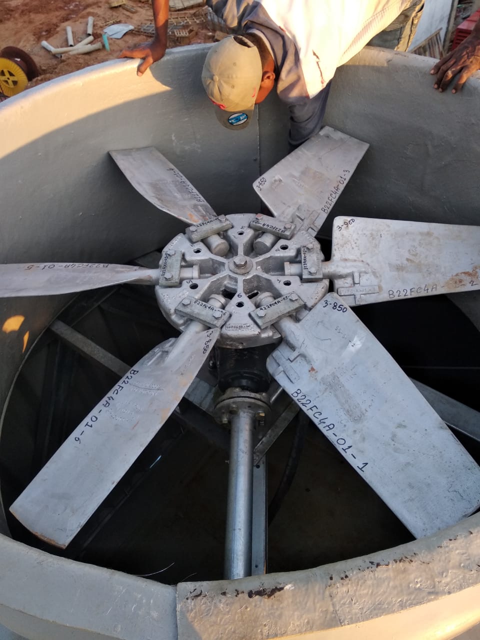 Cooling Tower Fans