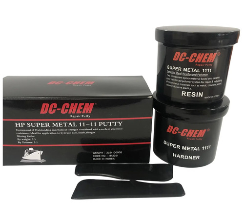 DC -CHEM HP SUPER-METAL 11-11 PUTTY