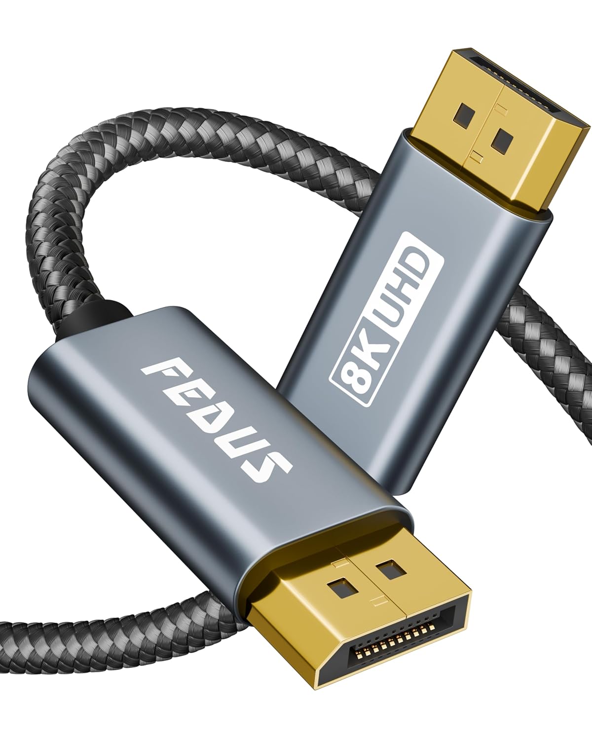 Fedus 8k Displayport Dp To Dp Cable 1.5m - Application: For Gaming Monitor