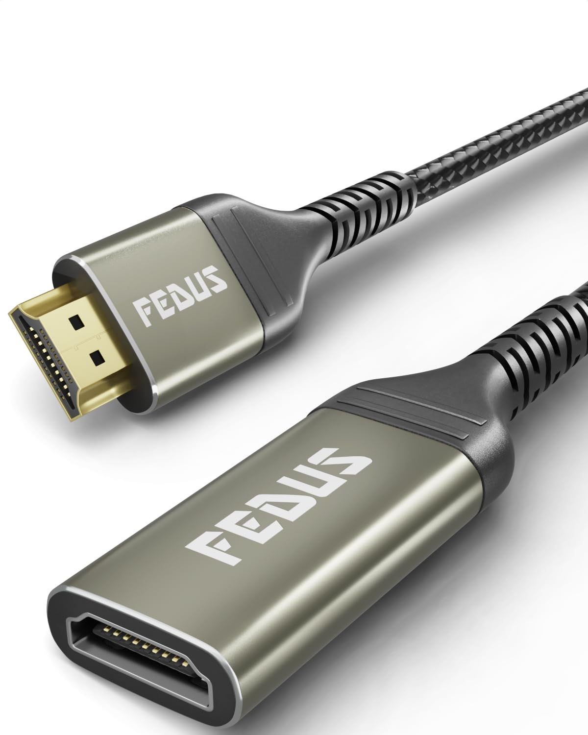Fedus Hdmi Extension Cable Support 4k@60hz 3d Hdr