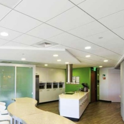 Fiber Glass Acoustic Ceiling Panels