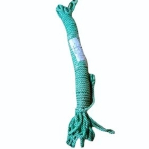 Green Polyester Rope