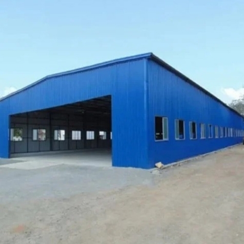Indoor Stadium Shed