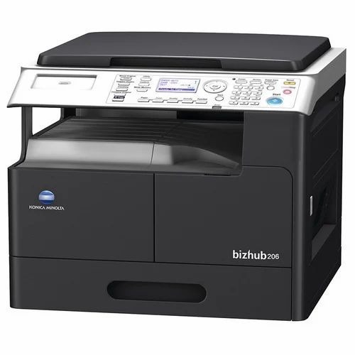 Konica Minolta Bh206 Photocopy Machine