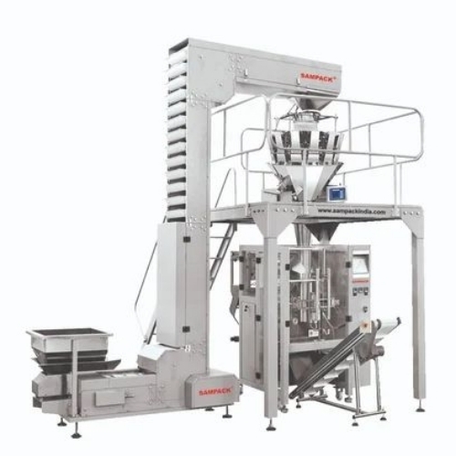 Multi Head Weigher Collar Type Packing Machine