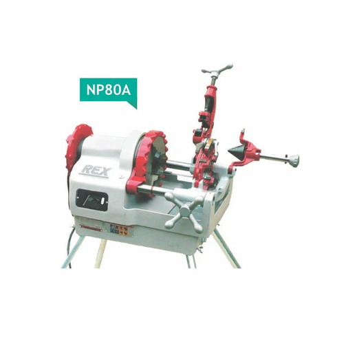 NP80A Rex Pipe Threading Machine