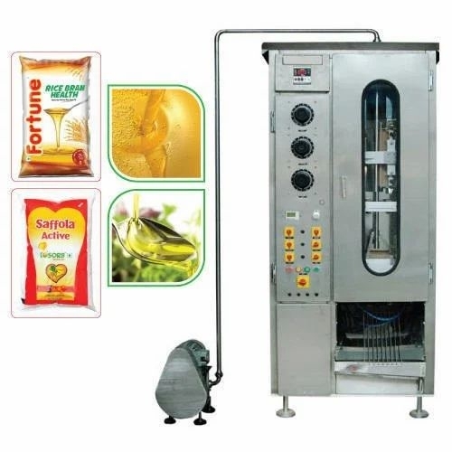 Oil Packaging Machine