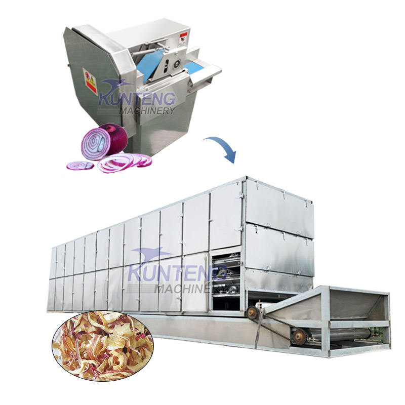 Onion Drying Packing Machine Production Line - Automation Grade: High