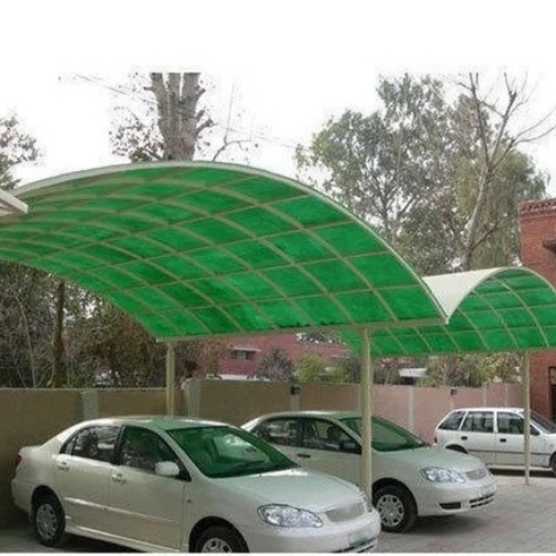 Roof Fiber Shed