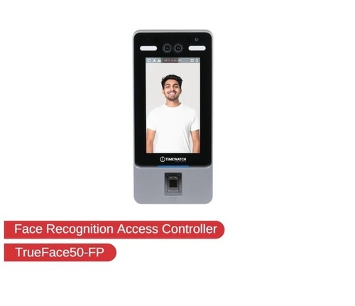 Time Watch TrueFace 50 FP Face Recognition System